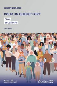 Le budget 2025-2026