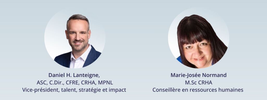 Loi 27 Présentateur du webinaire