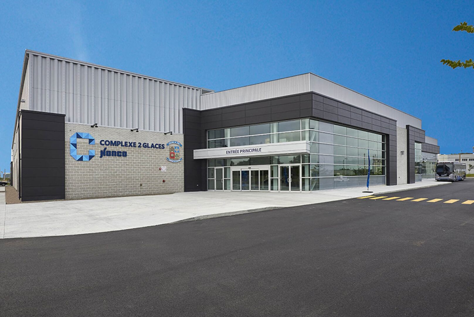 Complexe 2 Glaces Honco