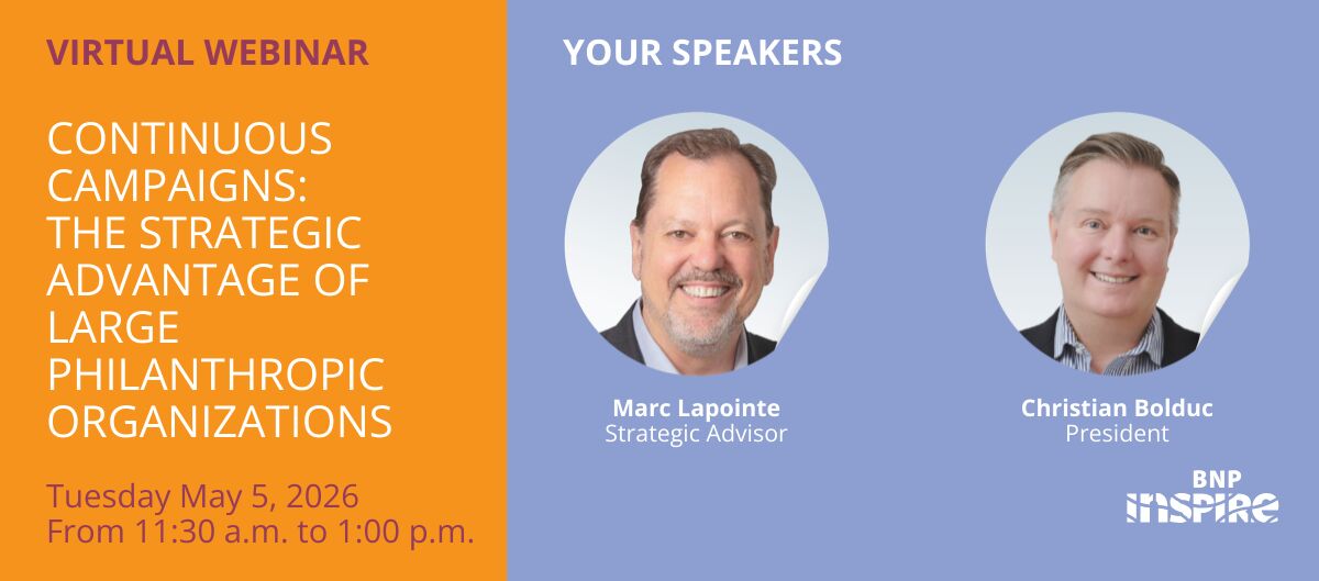 Continuous Campaigns webinar