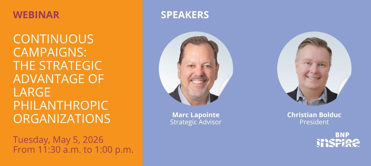 Continuous Campaign Webinar